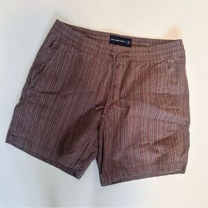 Abercrombie & Fitch Men’s Pull-on Linen Blend Shorts